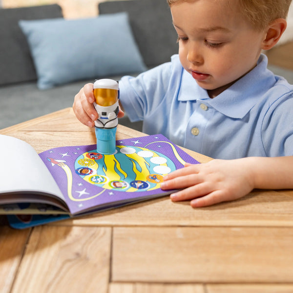 Melissa & Doug Sticker Wow Activity Pad Set Astronaut