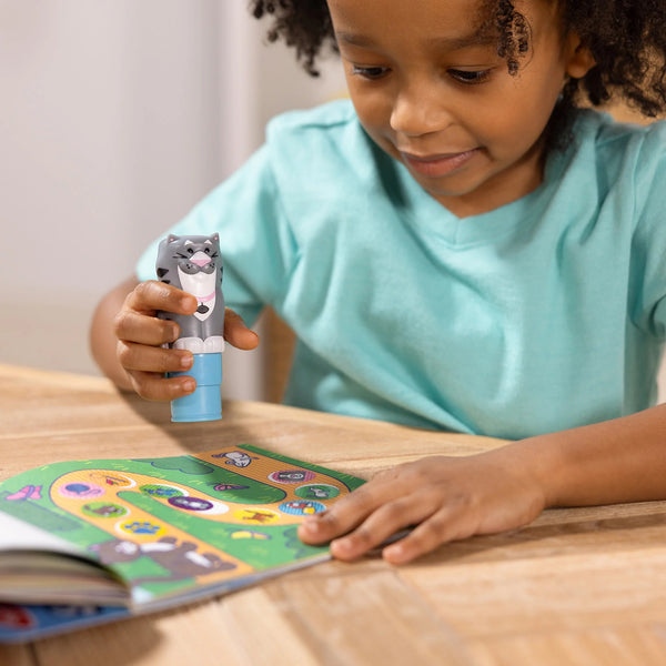 Melissa & Doug Sticker Wow Activity Pad Set Cat