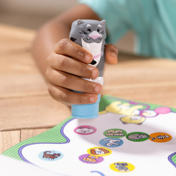 Melissa & Doug Sticker Wow Activity Pad Set Cat