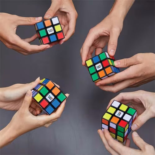 مكعب روبيك 3×3 - لعبة الألغاز الكلاسيكية لمطابقة الألوان