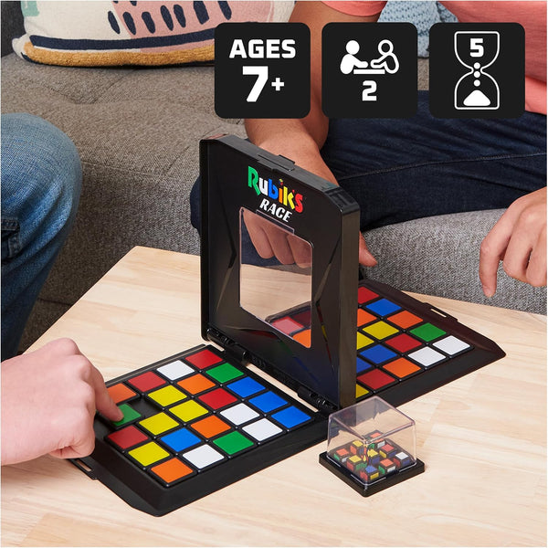 Rubik's Game Race Course