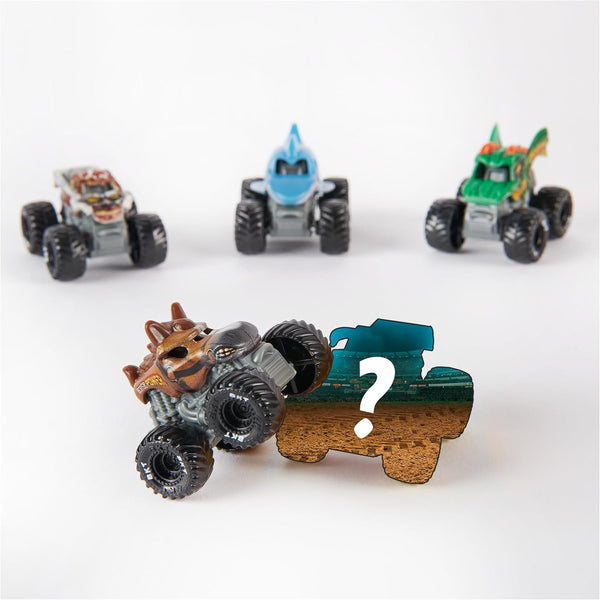 Spin Master Monster Jam Mini Vehicles 5 Pack