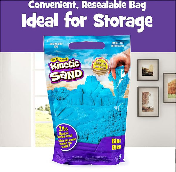 Spin Master Kinetic Sand Colour Bag (2 lbs)