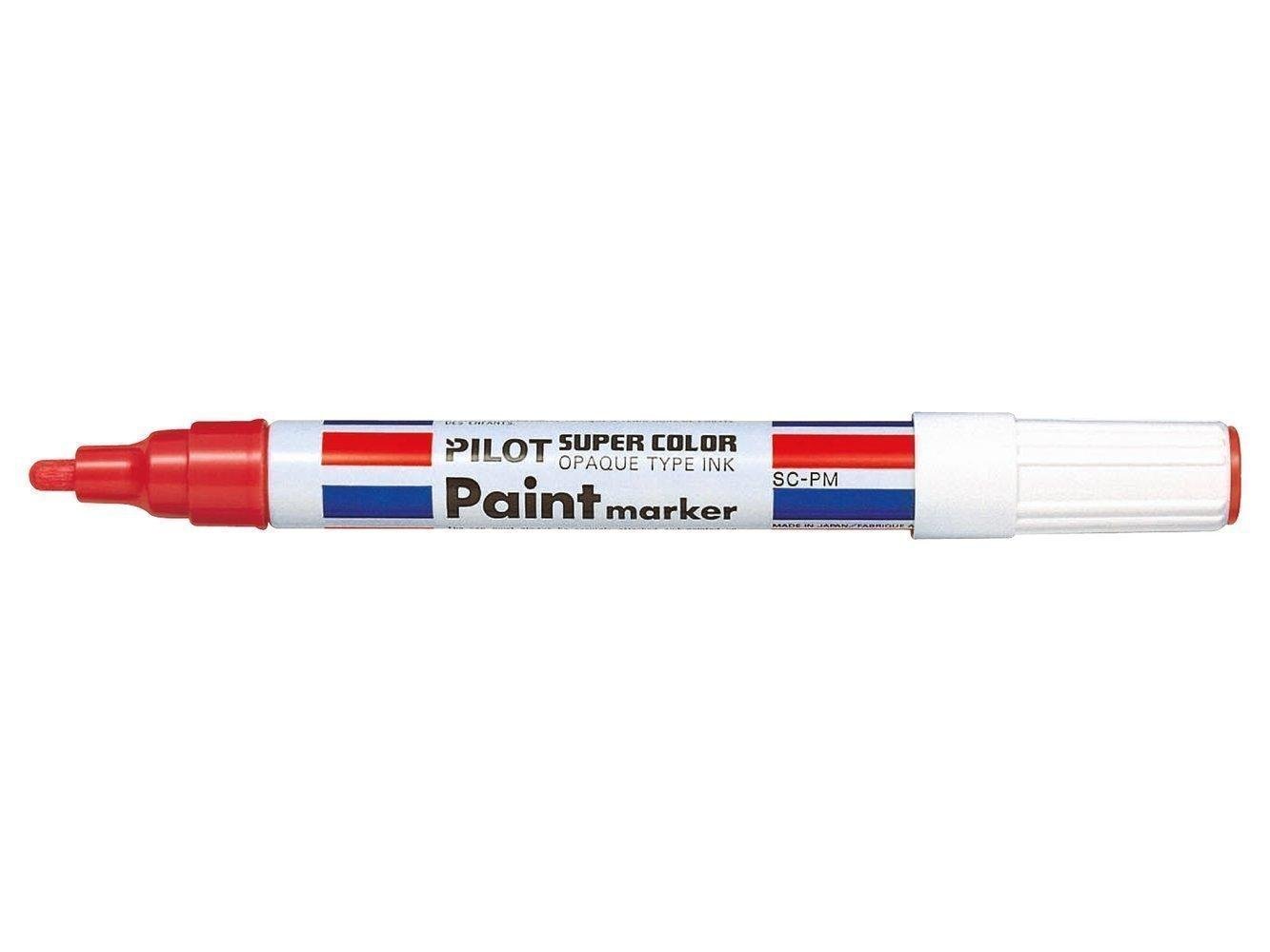 Pilot Paint Marker M Red