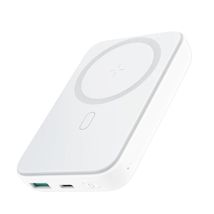 Joyrom JR-W020 magnetic wireless power bank 10000mAh white