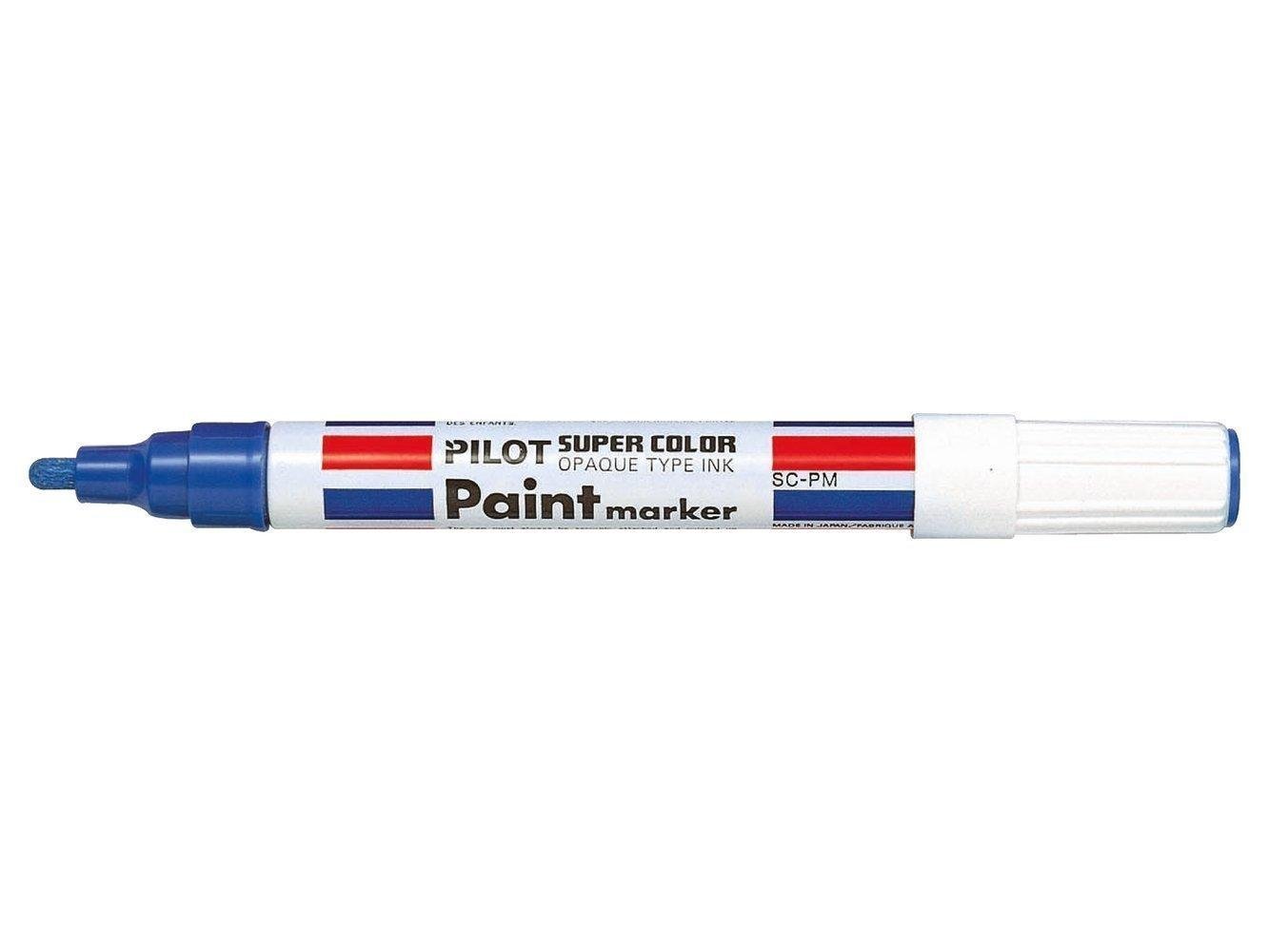 Pilot Paint Marker M Blue