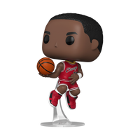Funko Pop Basketball Chicago Bulls Michael Jordan Rookie Season #193, 4.75 in