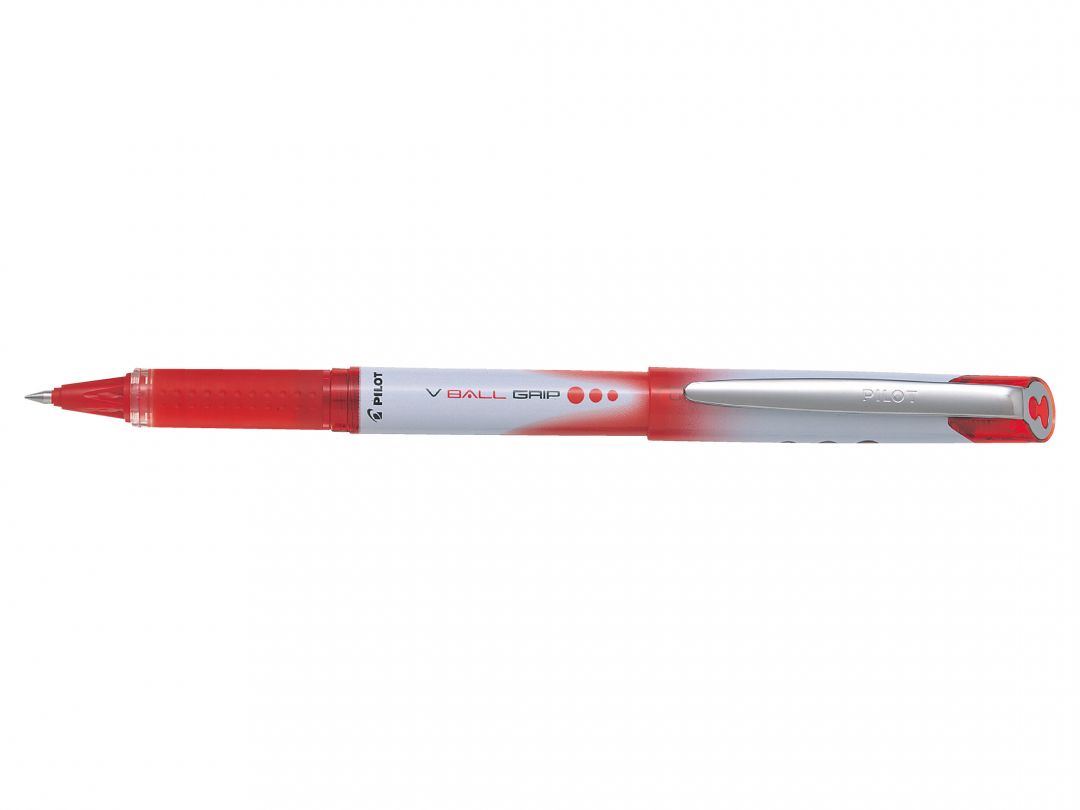 Pilot Roller Vball Grip New 05 Red