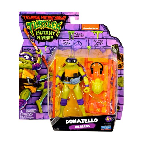Playmates - Teenage Mutant Ninja Turtles Donatello Action Figure Mutant