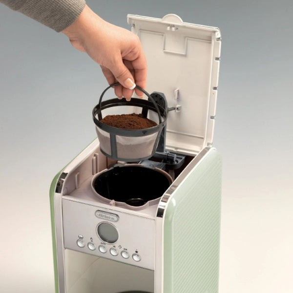 ARIETE - VINTAGE AMERICAN DRIP COFFEE MACHINE - Green