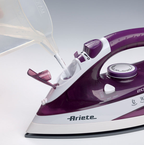 ARIETE - STEAM IRON CERAMIC 2000W D. - Purple