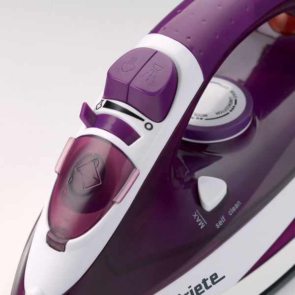 ARIETE - STEAM IRON CERAMIC 2000W D. - Purple
