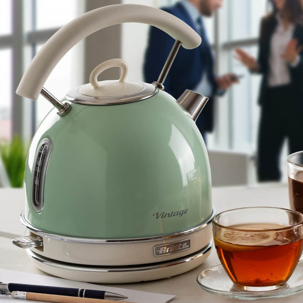ARIETE - VINTAGE 1.7L DOME KETTLE - Green