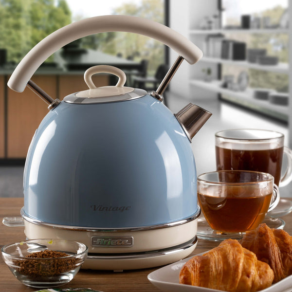 ARIETE - VINTAGE 1.7L DOME KETTLE - Blue