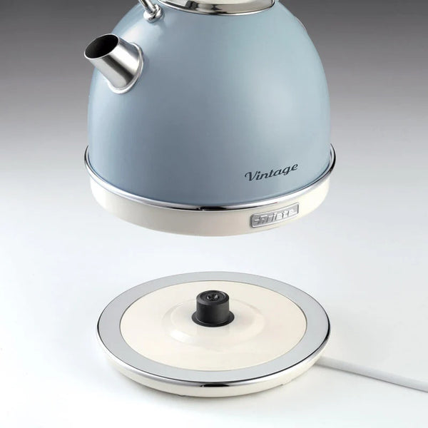 ARIETE - VINTAGE 1.7L DOME KETTLE - Blue