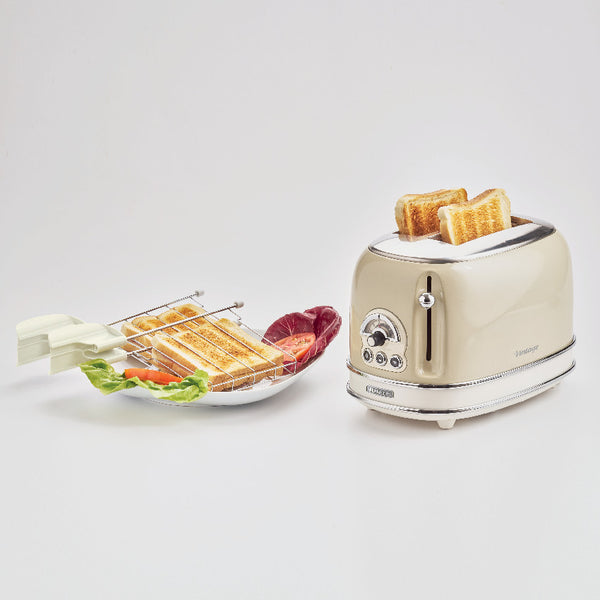 ARIETE - VINTAGE TOASTER - Beige