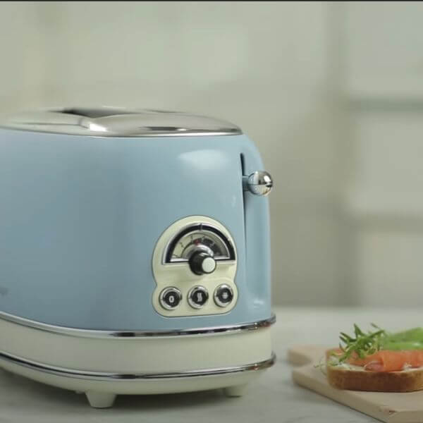 ARIETE - VINTAGE TOASTER - Blue
