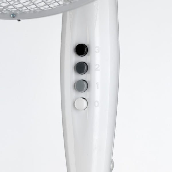 ARIETE - SEASONAL 40CM STAND FAN - White