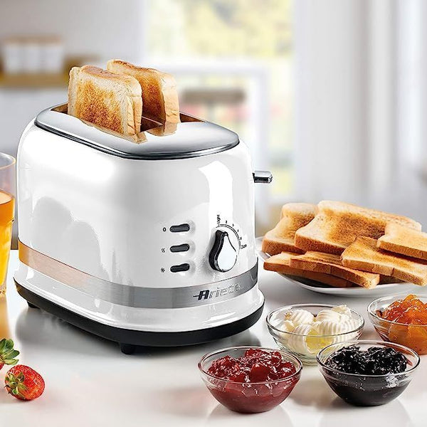 ARIETE - MODERNA TOASTER - White