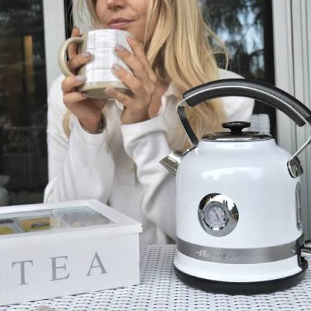 ARIETE - MODERNA 1.7L KETTLE 1.7L - White