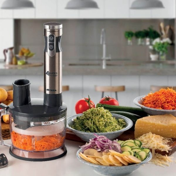 ARIETE - PROFESSIONAL MULTI FUNCTION 7IN1 HAND BLENDER - 1000W