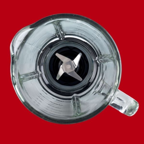 ARIETE - MODERNA 1.5L BLENDER 1.5L - Red
