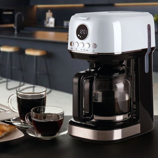 ARIETE - MODERNA AMERICAN DRIP COFFEE MACHINE - White