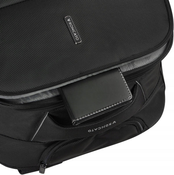 Roncato Ironik 2.0 Backpack Trolley 48X32X20 Nero