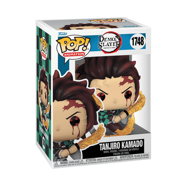 Funko - Pop! Animation: Demon Slayer- Tanjiro (Sun Breathing)