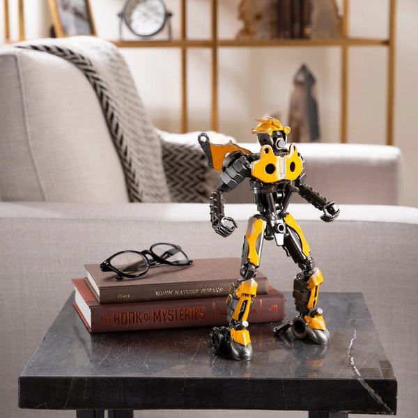 Metal Art - BumbleBee Inspired Recycled Metal Sculpture