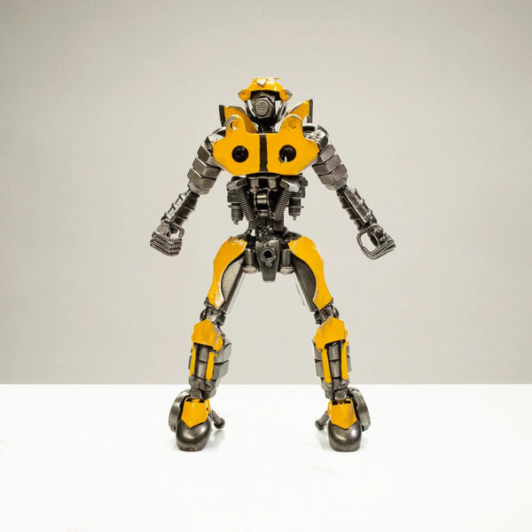 Metal Art - BumbleBee Inspired Recycled Metal Sculpture