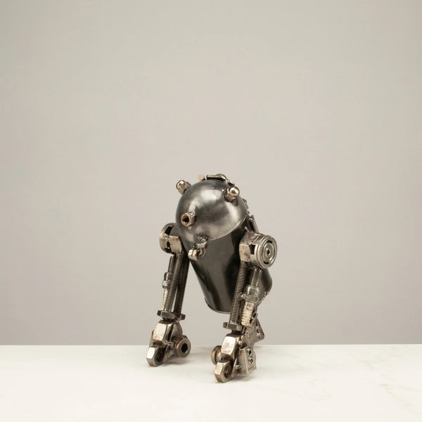 Metal Art - R2D2 Inspired Recycled Metal Sculpture