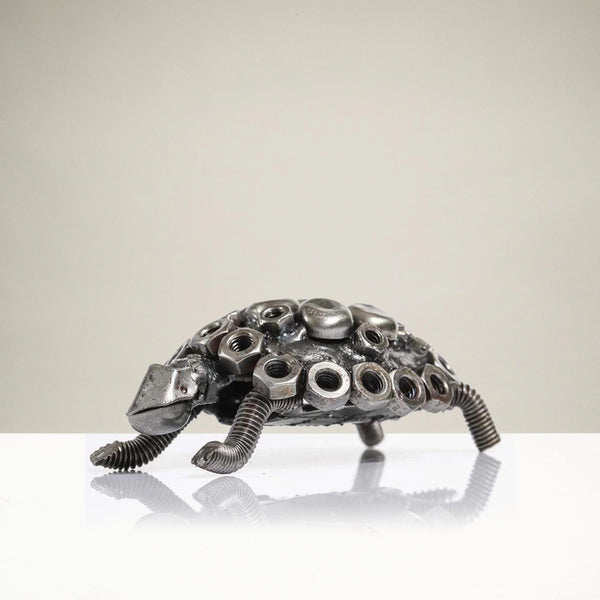 Metal Art - Turtle Recycled Metal Sculpture