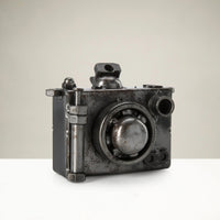 Metal Art - Camera Inspired Recycled Metal Sculpture