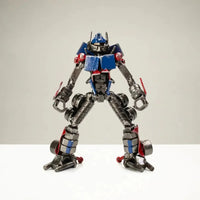 Metal Art - 7" Optimus Prime Inspired Recycled Metal Sculpture