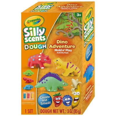 Crayola Silly Scents Dough - Mini Set Orange