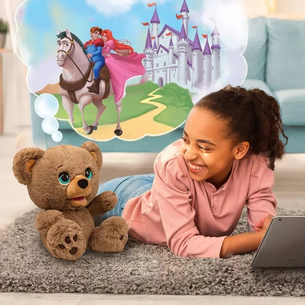 Sky Rocket Poe The Ai Story Bear
