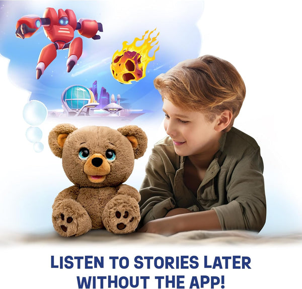 Sky Rocket Poe The Ai Story Bear