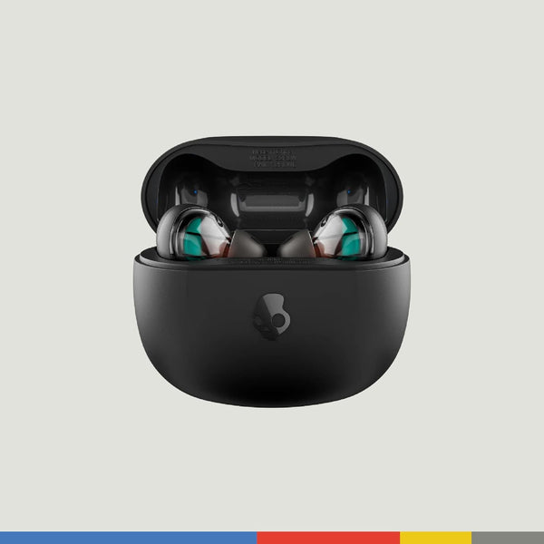 Skullcandy Rail True Wireless Earbuds - Black