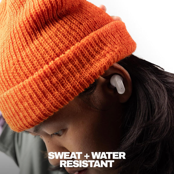 Skullcandy Tw Dime 3 - True Wireless Earbuds - Bone / Orange