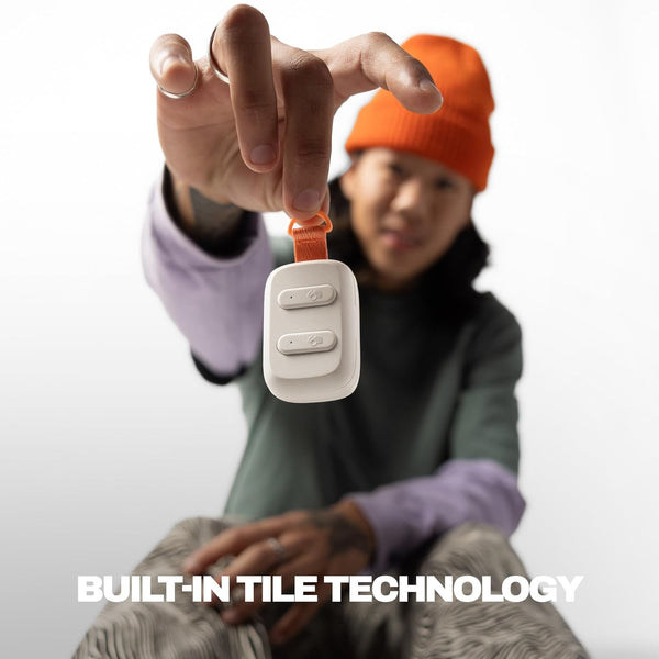 Skullcandy Tw Dime 3 - True Wireless Earbuds - Bone / Orange