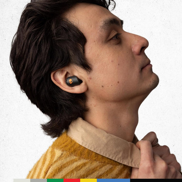Skullcandy Sesh Active - Black / Orange