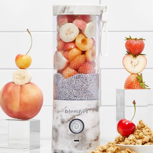 Blendjet - V2 - Portable Blender - Print White Marble