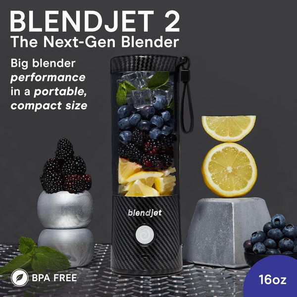 Blendjet - V2 - Portable Blender - Print Carbon Fiber