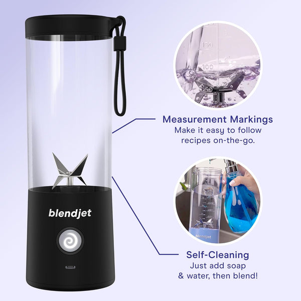 Blendjet - V2 - Portable Blender - Print Carbon Fiber