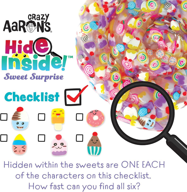 Crazy Aaron Sweet Surprise Full Size Thinking Putty Tin