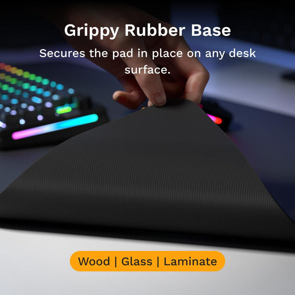 Glorious Mouse Pad 2 Large Extended - Edgeless - Black