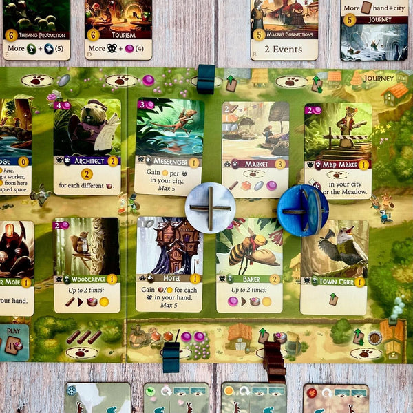 Everdell Duo – 2-Player Standalone Board Game