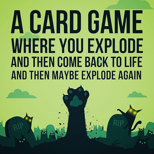 Exploding Kittens Zombie Kittens 2-5 Players - Ages 7+