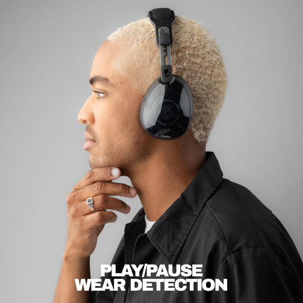 Skullcandy Aviator 900 Anc Wireless Noise Cancelling Over-Ear Headphones - Black